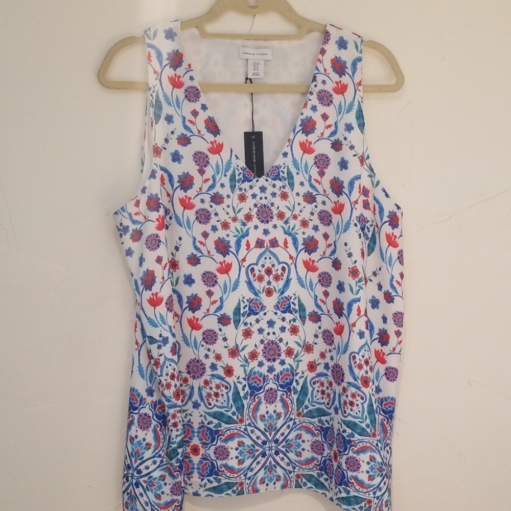 Adrienne Vittadini XL blouse